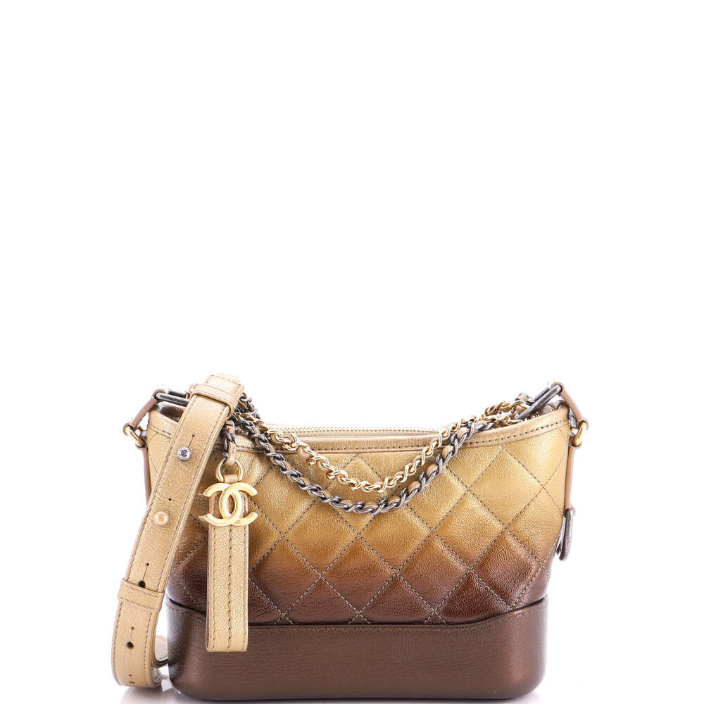 Chanel Gabrielle Hobo Quilted Ombre #269193C28B